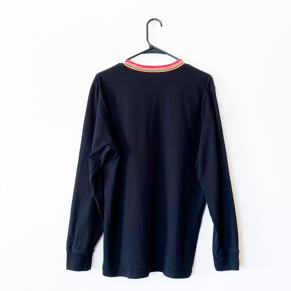Supreme Multicolor Striped Rib L/S Top - Picture 4 of 10